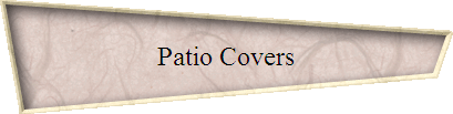 Patio Covers